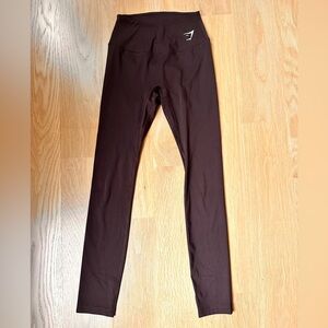 Gymshark Chocolate Brown Leggings